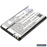 Qstarz BT-1000X Replacement Battery, 3.7V, 1000mAh, Li-ion 1