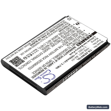Qstarz BT-1000X Replacement Battery, 3.7V, 1000mAh, Li-ion 2