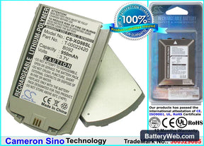 Xplore M98 Replacement Battery, 3.7V, 950mAh, Li-Polymer 1