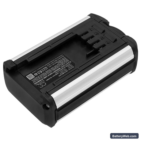 Jimmy JW31 Replacement Battery, 20V, 2500mAh, Li-ion 2