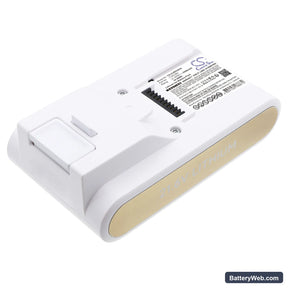 Jimmy JW51 Replacement Battery, 21.6V, 2500mAh, Li-ion 1