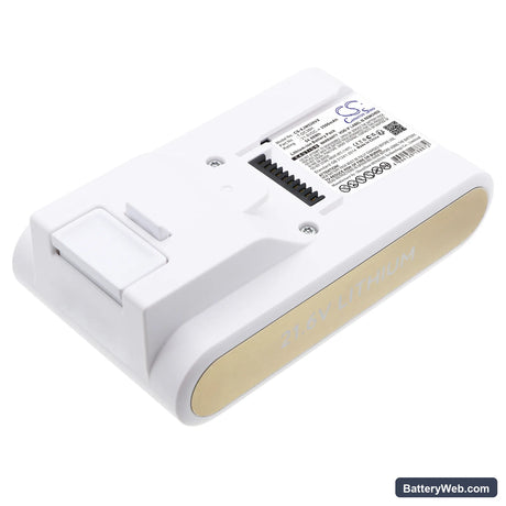 Jimmy JW51 Replacement Battery, 21.6V, 2500mAh, Li-ion 1