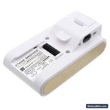 Jimmy JW51 Replacement Battery, 21.6V, 2500mAh, Li-ion 2