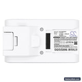 Jimmy JW51 Replacement Battery, 21.6V, 2500mAh, Li-ion 5