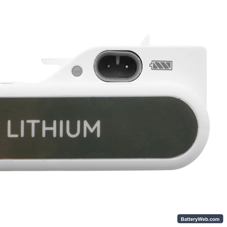 Jimmy JW51 Replacement Battery, 21.6V, 2500mAh, Li-ion 6