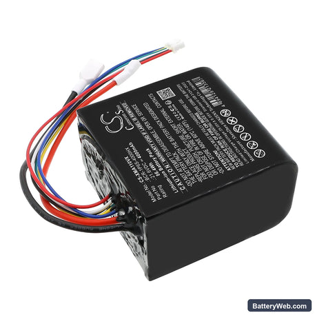 Roborock A10 Plus Replacement Battery, 21.6V, 4000mAh, Li-ion 2