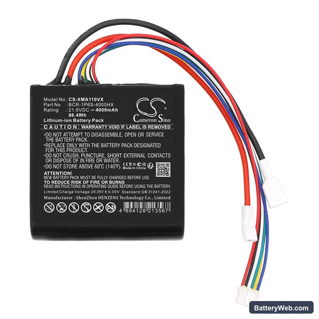 Roborock A10 Plus Replacement Battery, 21.6V, 4000mAh, Li-ion 3