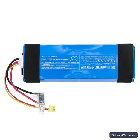 Xiaomi B305GL Replacement Battery, 21.6V, 4000mAh, Li-ion 3