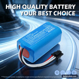 Xiaomi ‎BHR8629EU Replacement Battery, 14.4V, 3400mAh, Li-ion 7