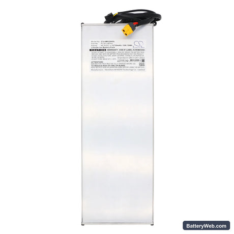 Xiaomi Electric Scooter 4 Ultra Replacement Battery, 46.8V, 12750mAh, Li-ion 5