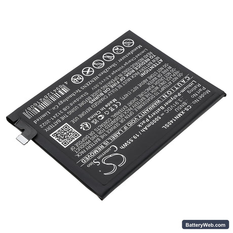 Redmi Note 14 5G Replacement Battery, 3.91V, 5000mAh, Li-Polymer 2