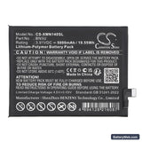 Redmi Note 14 5G Replacement Battery, 3.91V, 5000mAh, Li-Polymer 3