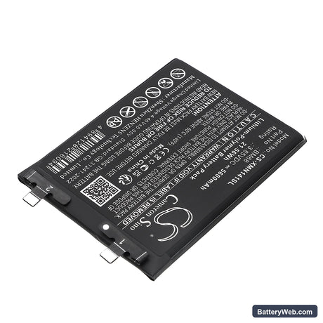 Redmi 24115RA8EC Replacement Battery, 3.85V, 5600mAh, Li-Polymer 2