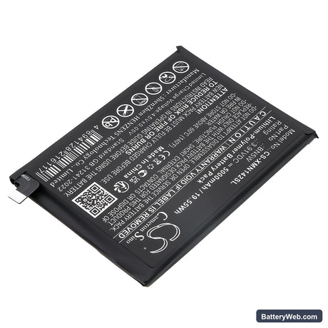 Redni 24116RACCG Replacement Battery, 3.91V, 5000mAh, Li-Polymer 2