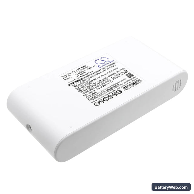 Dreame P10 Pro Replacement Battery, 25.6V, 2400mAh, Li-ion 1