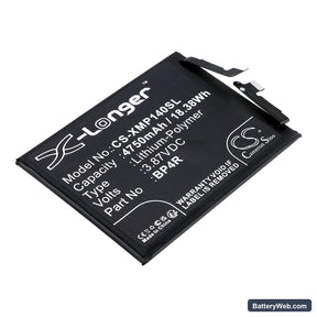 Xiaomi 14 Pro Replacement Battery, 3.87V, 4750mAh, Li-Polymer 1