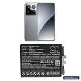 Xiaomi 15 Pro Replacement Battery, 3.85V, 5950mAh, Li-Polymer 1