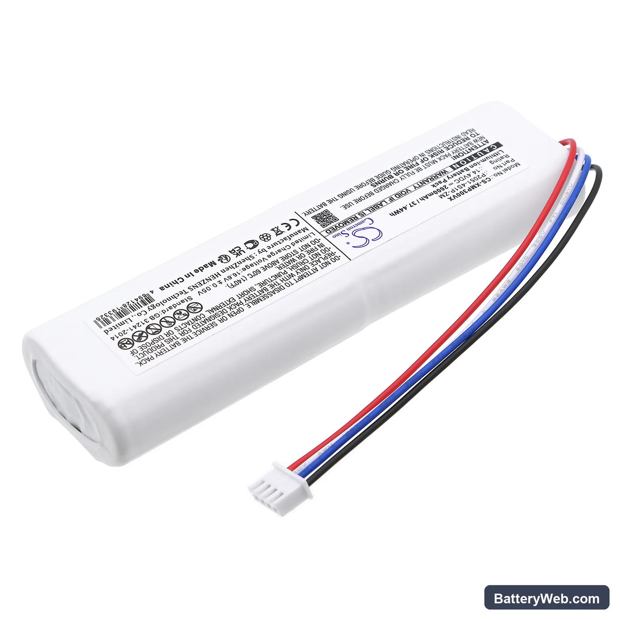 Mijia 2c Replacement Battery, 14.4V, 2600mAh, Li-ion 2