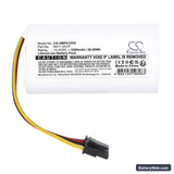 Xiaomi Mi Robot vacuum Mop 2 Lite Replacement Battery, 14.4V, 2500mAh, Li-ion 3