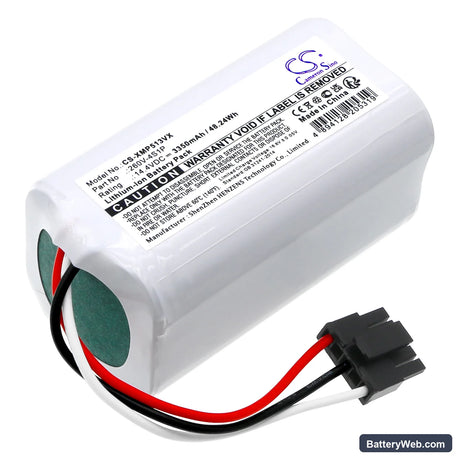 Xiaomi Mi Robot vacuum Mop 2 Lite Replacement Battery, 14.4V, 3350mAh, Li-ion 1