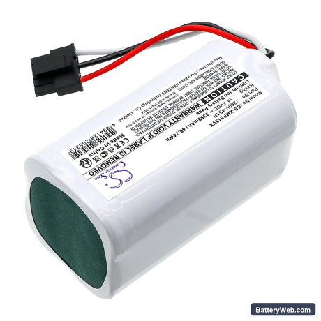 Xiaomi Mi Robot vacuum Mop 2 Lite Replacement Battery, 14.4V, 3350mAh, Li-ion 2