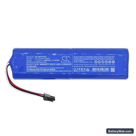 Xiaomi 34264 Replacement Battery, 14.4V, 5200mAh, Li-ion 3