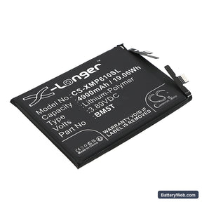 Xiaomi 13T 5G Replacement Battery, 3.89V, 4900mAh, Li-Polymer 1