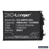 Xiaomi 13T 5G Replacement Battery, 3.89V, 4900mAh, Li-Polymer 3