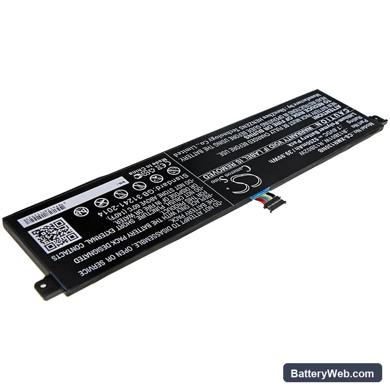 Xiaomi Mi Notebook Air 13.3 2018 Replacement Battery, 7.6V, 5250mAh, Li-Polymer 2