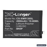 Redmi Note 13 Replacement Battery, 3.89V, 4900mAh, Li-Polymer 3