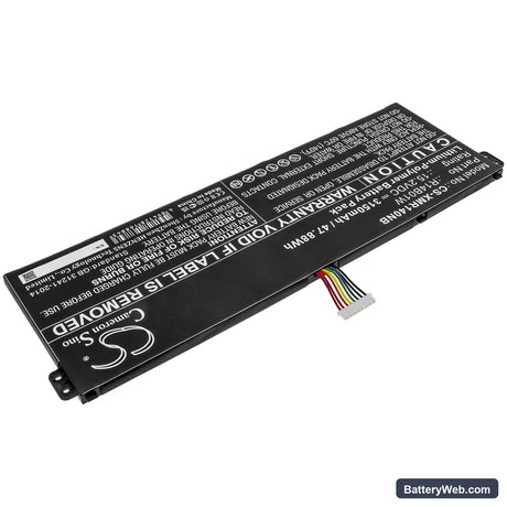 Xiaomi Redmi Book 14 Replacement Battery, 15.2V, 3150mAh, Li-Polymer 2