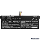 Xiaomi Redmi Book 14 Replacement Battery, 15.2V, 3150mAh, Li-Polymer 3
