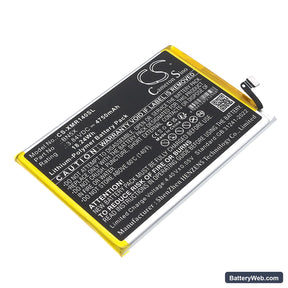 Xiaomi 2409BRN2CA Replacement Battery, 3.84V, 4750mAh, Li-Polymer 1