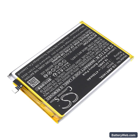 Xiaomi 2409BRN2CA Replacement Battery, 3.84V, 4750mAh, Li-Polymer 2
