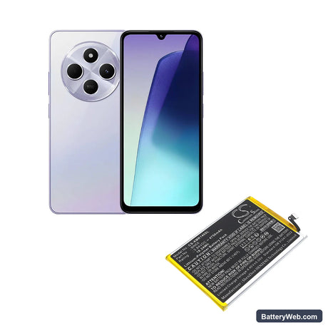 Xiaomi 2409BRN2CA Replacement Battery, 3.84V, 4750mAh, Li-Polymer 5