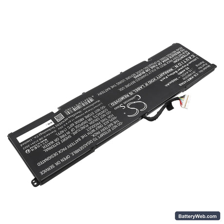 Xiaomi Pro X 14 Replacement Battery, 15.4V, 3600mAh, Li-Polymer 2