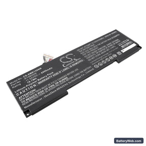 Xiaomi Notebook Pro X 15 Replacement Battery, 11.55V, 6900mAh, Li-Polymer 1