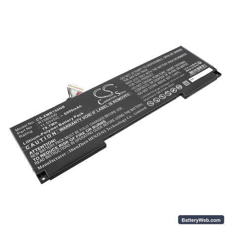 Xiaomi Notebook Pro X 15 Replacement Battery, 11.55V, 6900mAh, Li-Polymer 1