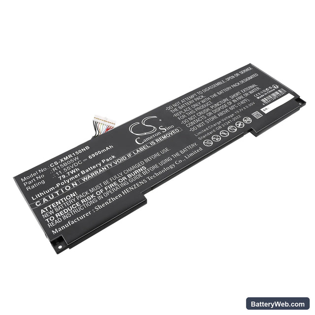 Xiaomi Notebook Pro X 15 Replacement Battery, 11.55V, 6900mAh, Li-Polymer 1