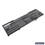 Xiaomi Notebook Pro X 15 Replacement Battery, 11.55V, 6900mAh, Li-Polymer 2