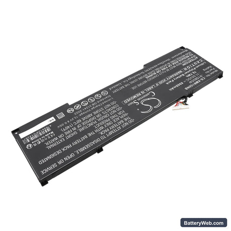 Xiaomi Notebook Pro X 15 Replacement Battery, 11.55V, 6900mAh, Li-Polymer 2