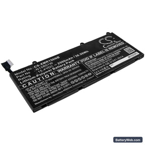 Xiaomi MI Ruby 15.6 Replacement Battery, 15.4V, 2500mAh, Li-Polymer 1