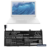 Xiaomi MI Ruby 15.6 Replacement Battery, 15.4V, 2500mAh, Li-Polymer 5