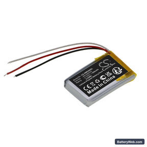 Xiaomi Air 2 Charger Box Replacement Battery, 3.7V, 250mAh, Li-Polymer 1