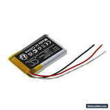 Xiaomi Air 2 Charger Box Replacement Battery, 3.7V, 250mAh, Li-Polymer 2