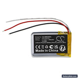 Xiaomi Air 2 Charger Box Replacement Battery, 3.7V, 250mAh, Li-Polymer 3