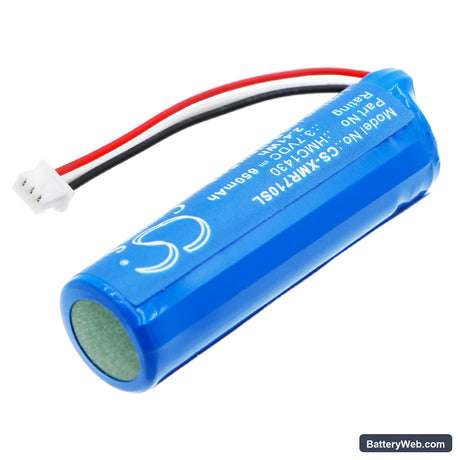 Xiaomi 70mai Replacement Battery, 3.7V, 650mAh, Li-ion 2