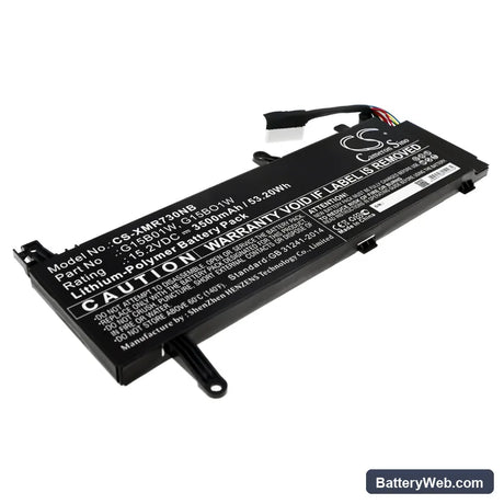 Xiaomi 171502-AM Replacement Battery, 15.2V, 3500mAh, Li-Polymer 1