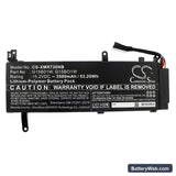 Xiaomi 171502-AM Replacement Battery, 15.2V, 3500mAh, Li-Polymer 3