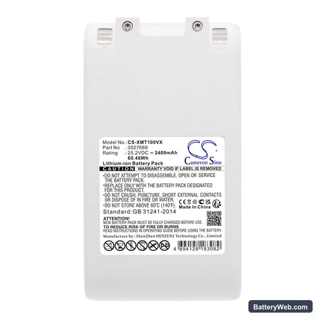 Xiaomi Dreame G9 Replacement Battery, 25.2V, 2400mAh, Li-ion 5